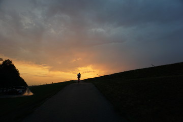 Sonnenuntergang