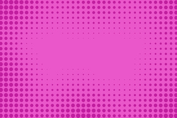 Vector comic book background. Halftone pattern in retro pop art style