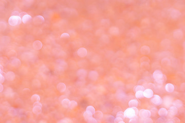 light blured pink bokeh texture from nature. abstract, soft out of focus, blurred background