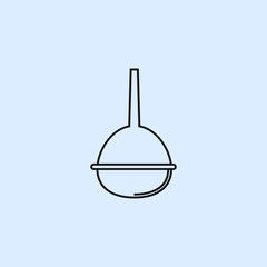 pear enema line icon. Element of Medecine tools Icon. Signs, symbols collection, simple icon for websites, web design, mobile app
