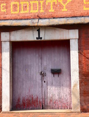 Decorative Doorway of Yesteryear