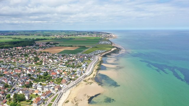 plages de Normandie calvados