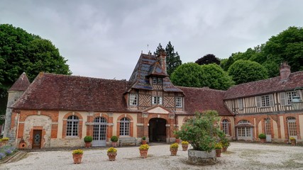 château en Normandie