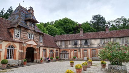 château en Normandie © Lotharingia