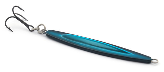 Spoon lure with hook