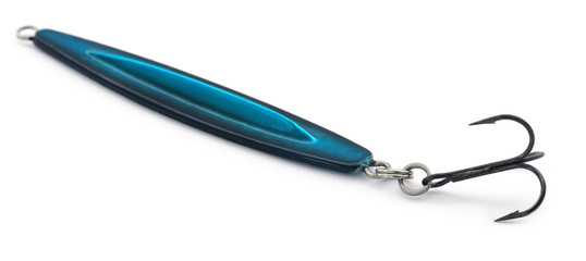 Spoon lure with hook