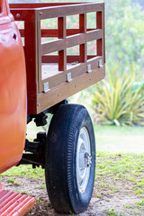 Fototapeta premium Old cargo truck on the farm