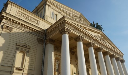 The Bolshoi Theatre