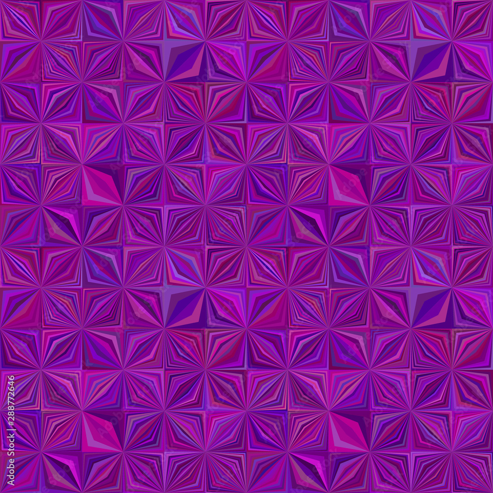 Poster purple abstract seamless stripe pattern - vector tile mosaic background design