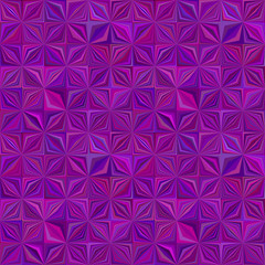 Purple abstract seamless stripe pattern - vector tile mosaic background design