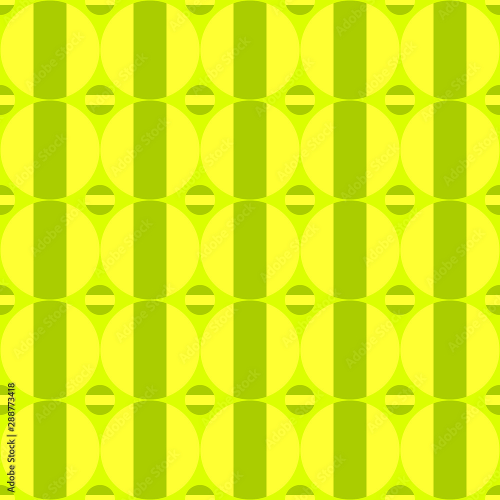 Poster abstract repeating circle pattern background - vector graphic design