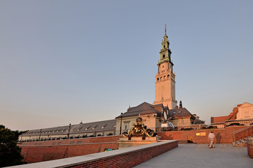 The Jasna Gora sanctuary in Czestochowa, Poland © Tomasz Warszewski