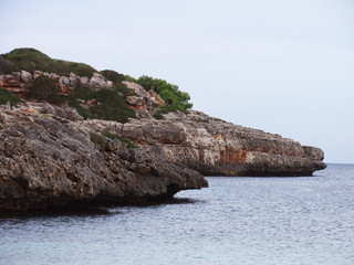 Mallorca Ostk&uuml;ste eine Cala bei Porto Colom