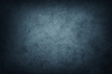 Blue textured concrete background