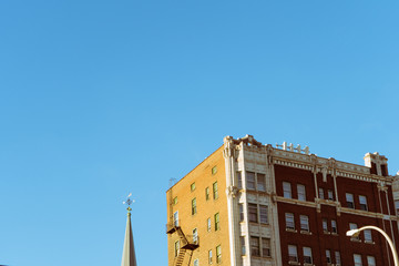 Building Under a Clear Blue Sky