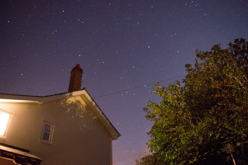 Starry sky in Devon