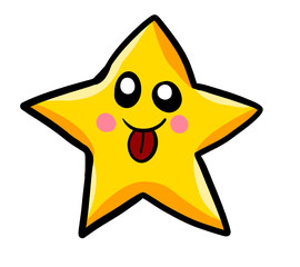 Cartoon Stylized Star