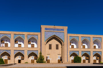 Naklejka premium Medrese Muhammad Amin Chan, Chiwa, Usbekistan