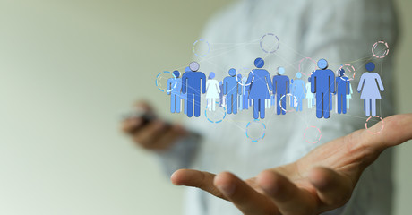 network gruppe team struktur