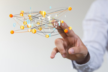 network gruppe team struktur