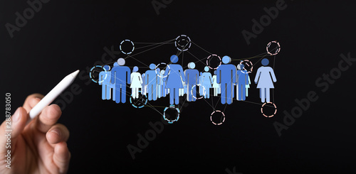 network gruppe team struktur