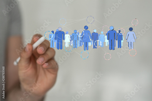 network gruppe team struktur