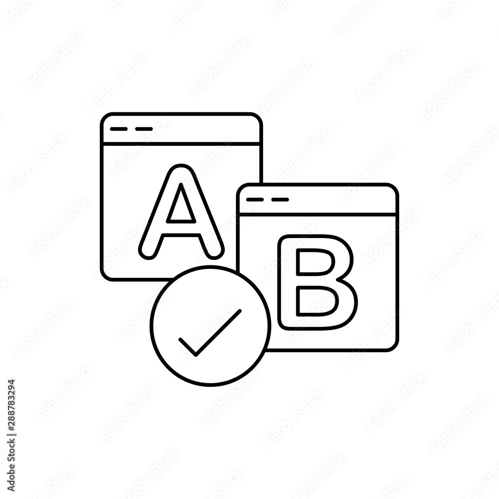 Aufkleber browser computing icon. element of user experience icon