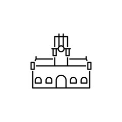Belgium, belfry icon. Element of Belgium icon
