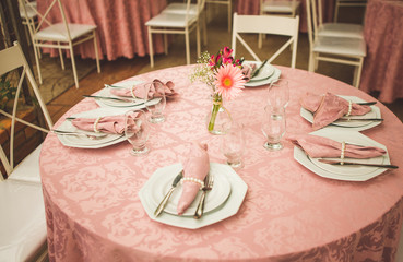 table food wedding decor cutlery 