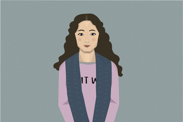 Retrato mujer