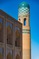 Minarett Medrese Muhammad Amin Chan, Chiwa, Usbekistan