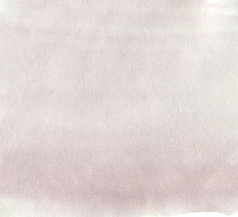 Pink beige watercolor background for textures and backgrounds. Wet Background. Hand painted watercolor background. Watercolor wash. Abstract painting with splashes.