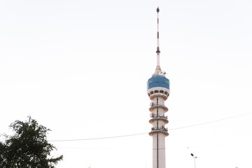 Baghdad,Iraq–July 15,2019: Tower in Baghdad, Iraq © focusandblur