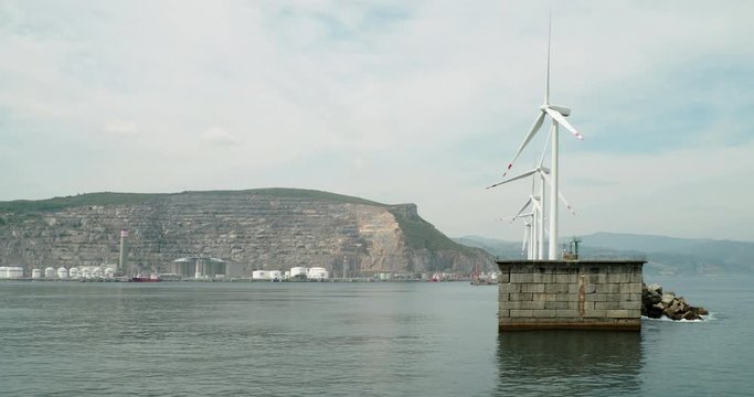 bilbao port ferry sea travel