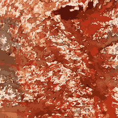 Red orange grunge background. Texture with colorful lines, shapes. Poster for your business design.