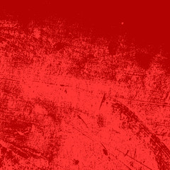 Red Grunge Background