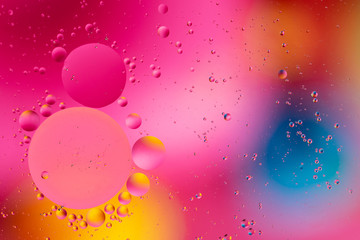 Space or planets universe cosmic abstract background. Abstract molecule sctructure.