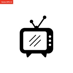 television icon vector design