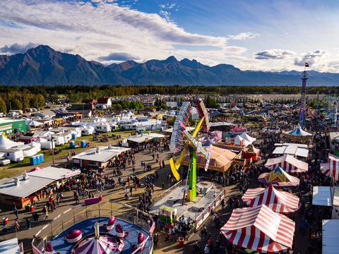 State Fair, Carnival, Alaska State Fair