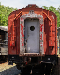 Fototapeta na wymiar Old Train