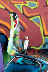 bombe de peinture