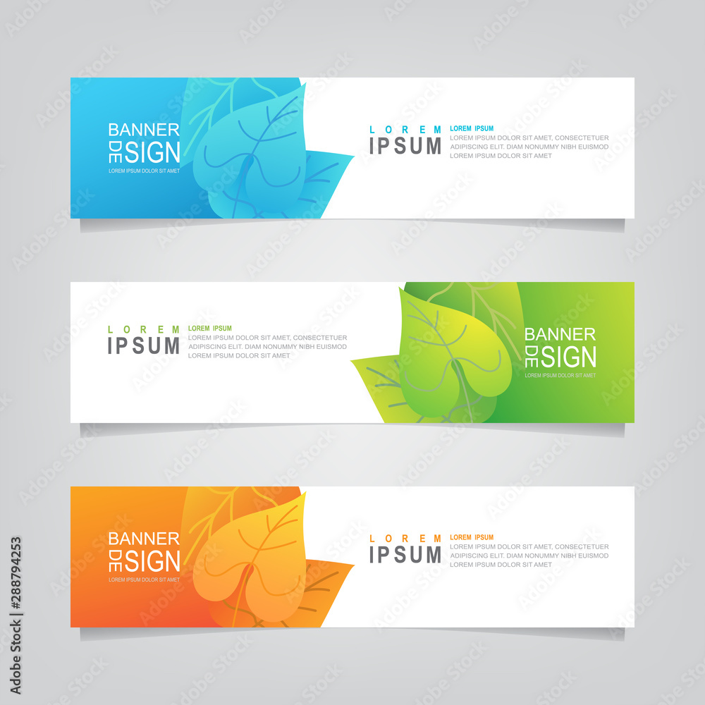 Poster vector abstract banner design web template. abstract geometric background can used for letterhead, h