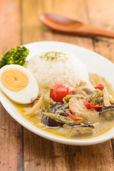 グリーンカレー