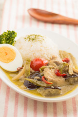 グリーンカレー