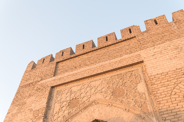 Baghdad, Iraq – June 25, 2019: Old castle Bab al Wastani in Baghdad © focusandblur