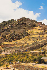 Incan Sacred Valley in Peru