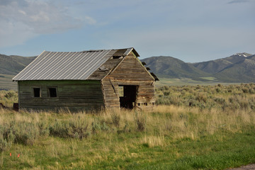 Obraz premium old barn