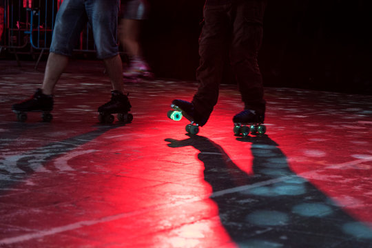patin &agrave; roulettes