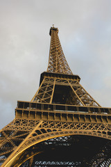 Eiffel Tower in Paris, France