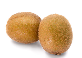 Kiwi fruit isolated on white background